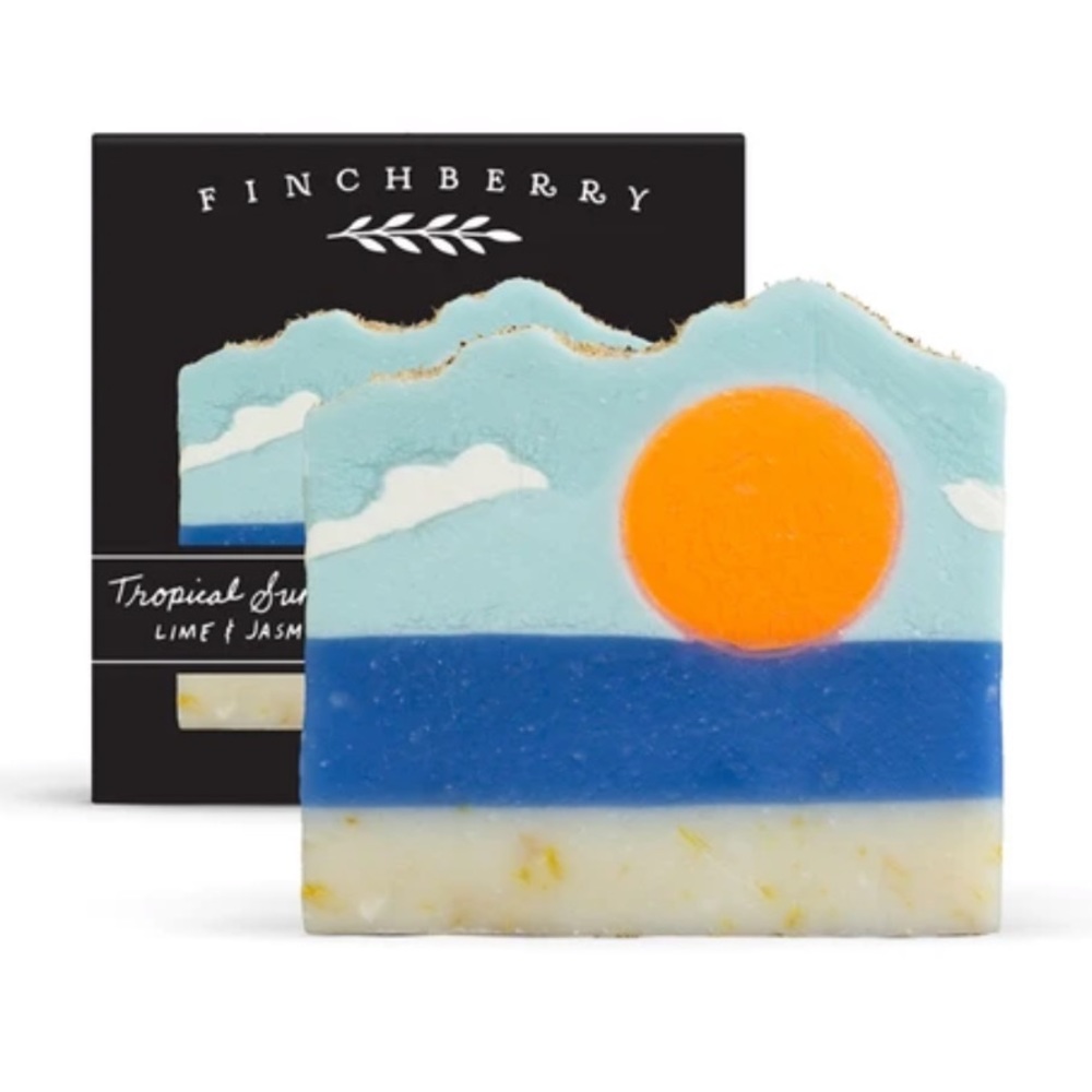Finchberry Tropical Sunshine Bar Soap